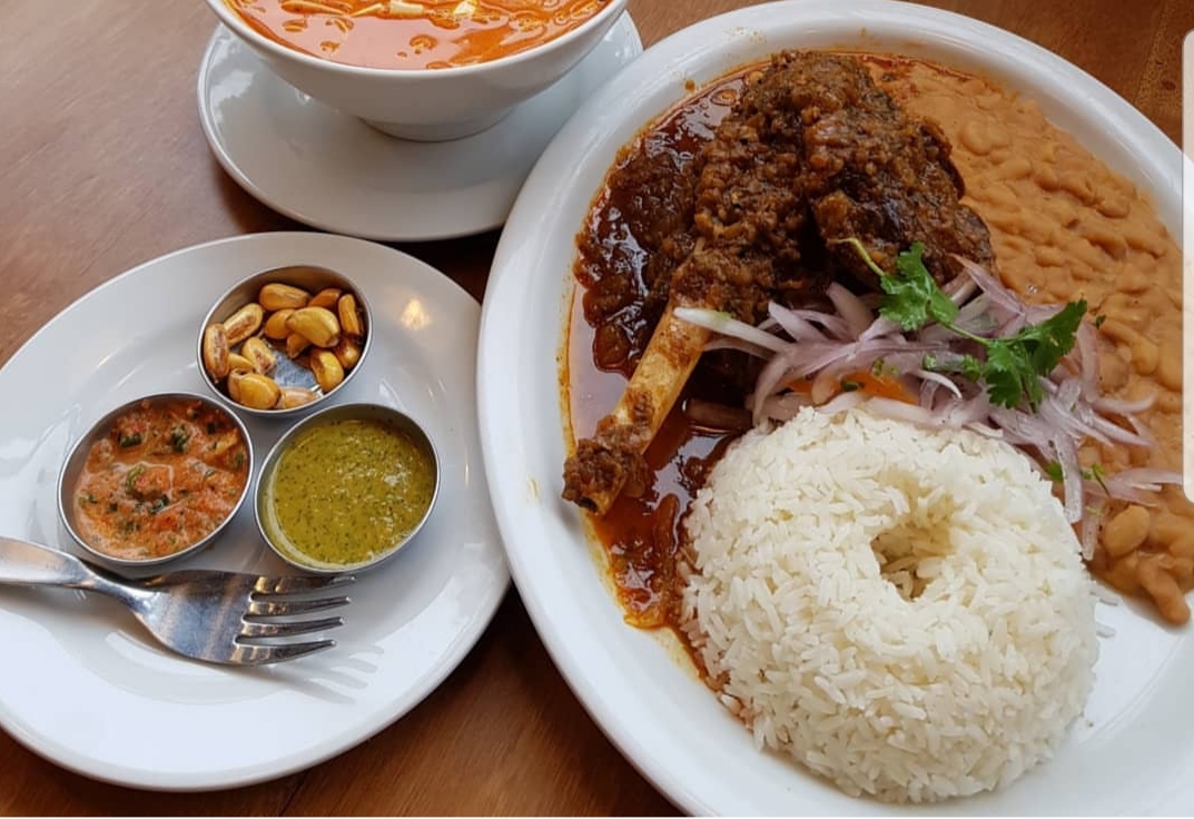 Seco de cordero rojo