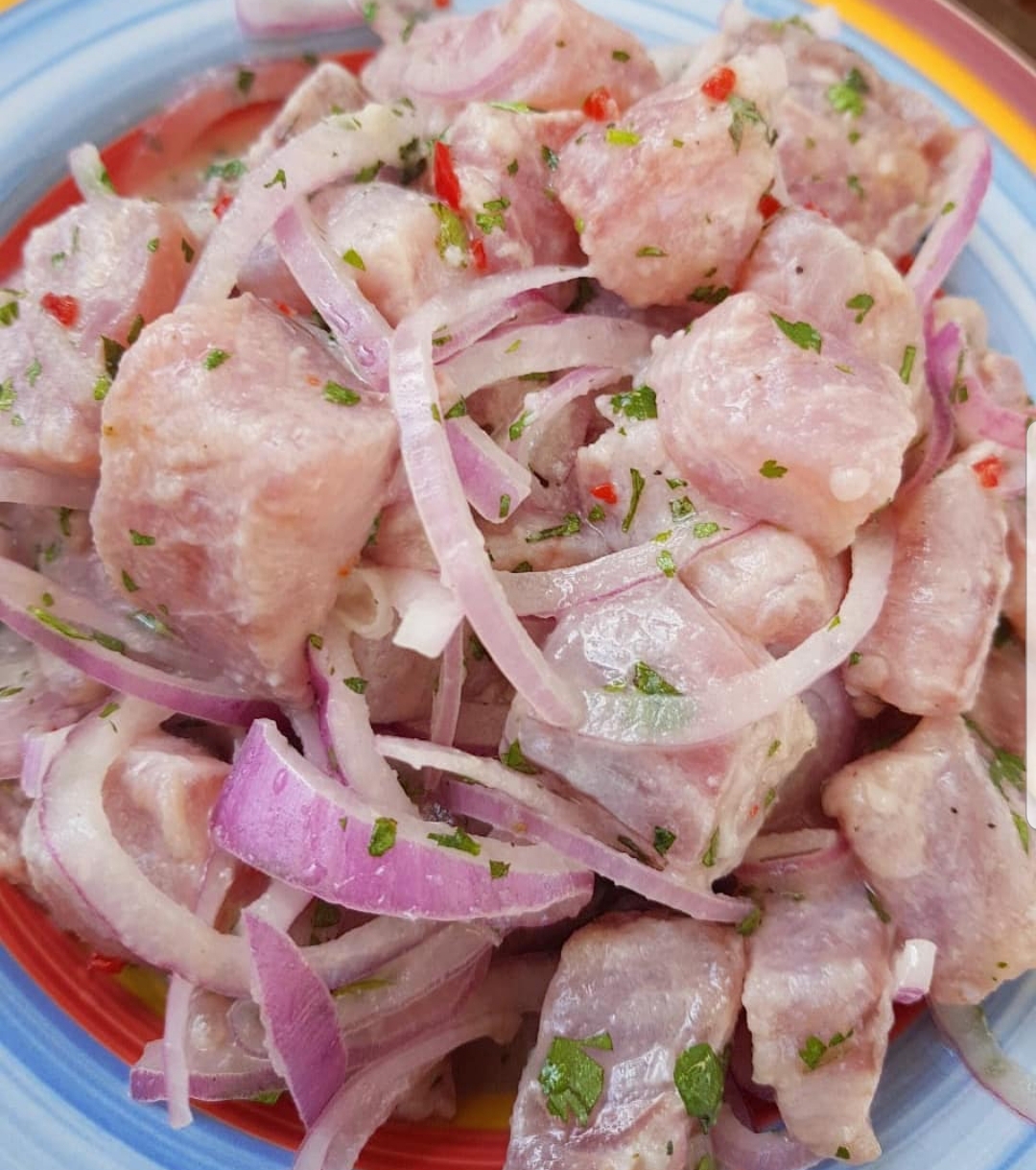 Ceviche peruano